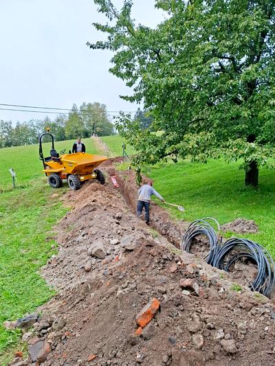 Zemní a stavební práce Červený Kostelec